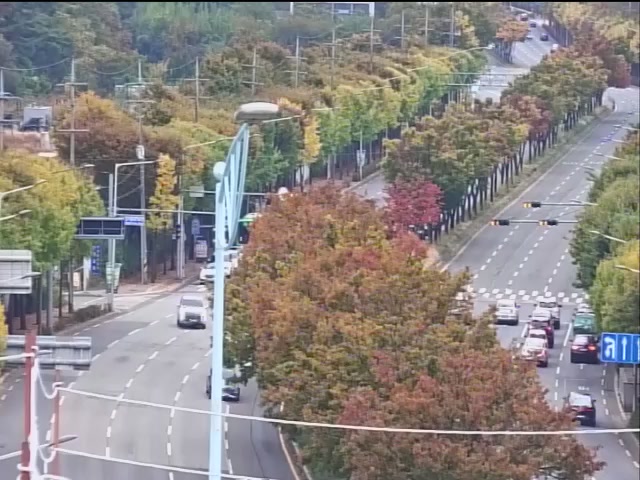 Dalgubeol Avenue, Gosan