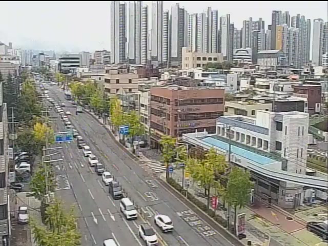 Pyeongni Intersection, Daegu