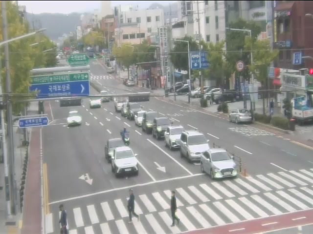 Shinpyeongni Intersection, Daegu