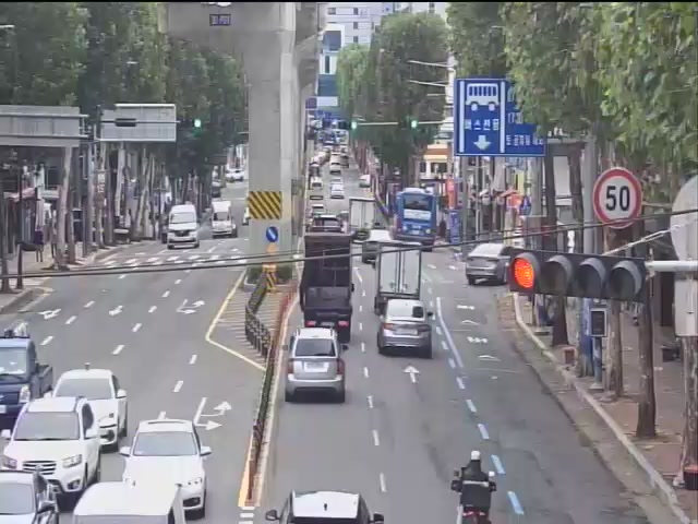 Gyeongmyeong Intersection, Daegu
