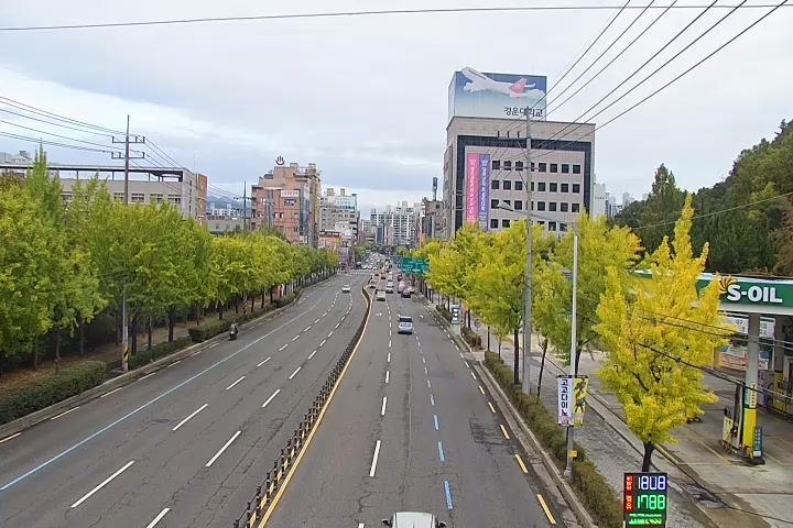 Chilgok Central Road, Daegu