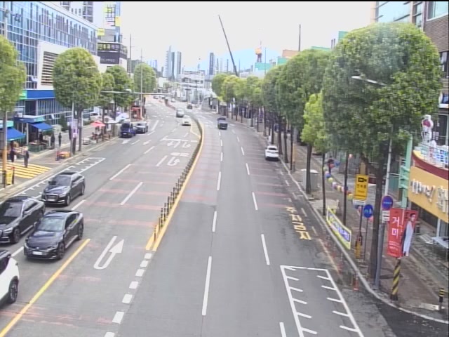 Hwawon Three-way Intersection, Daegu
