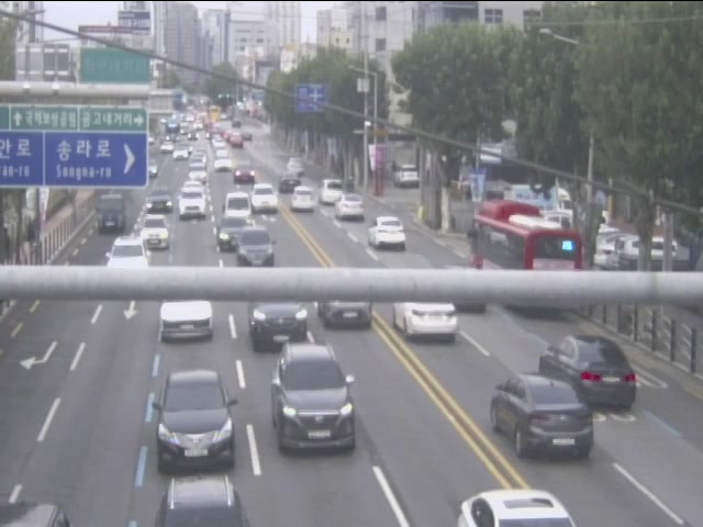 Cheongu Intersection, Daegu