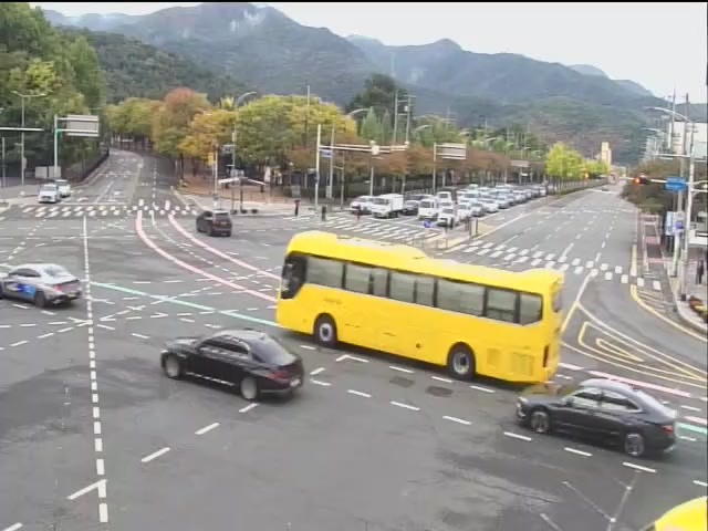 Dusan Four-way Intersection, Daegu