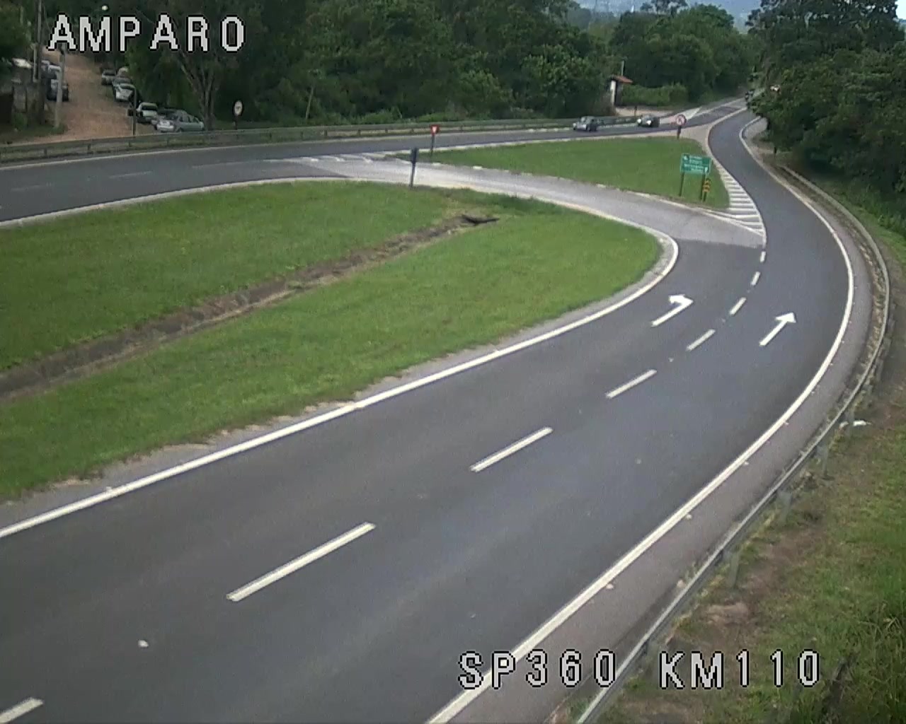 SP360 km 110 - Constancio Cintra, Engenheiro