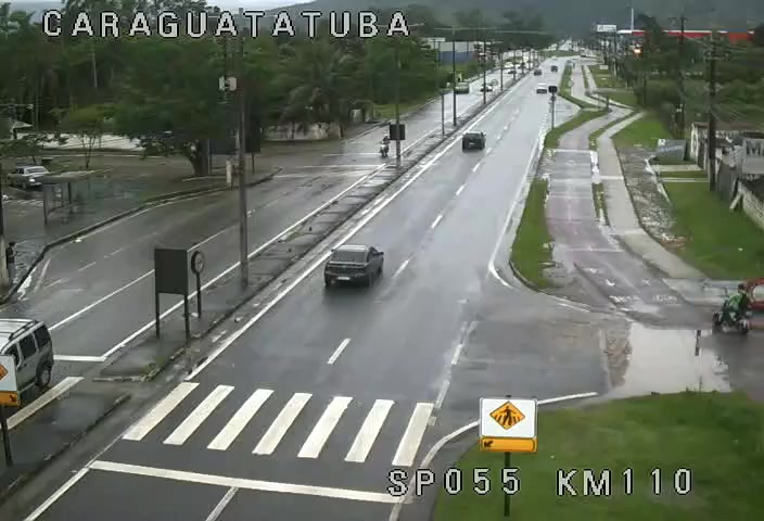 SP055 km 110,8 - Doutor Manoel Hyppolito Rego