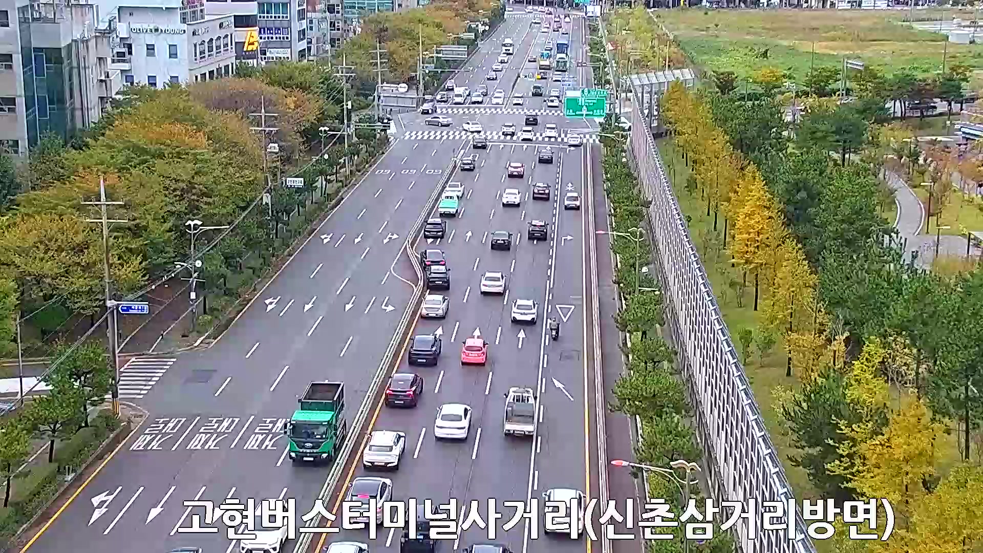 Hyohyeon Bus Terminal Junction, Geoje