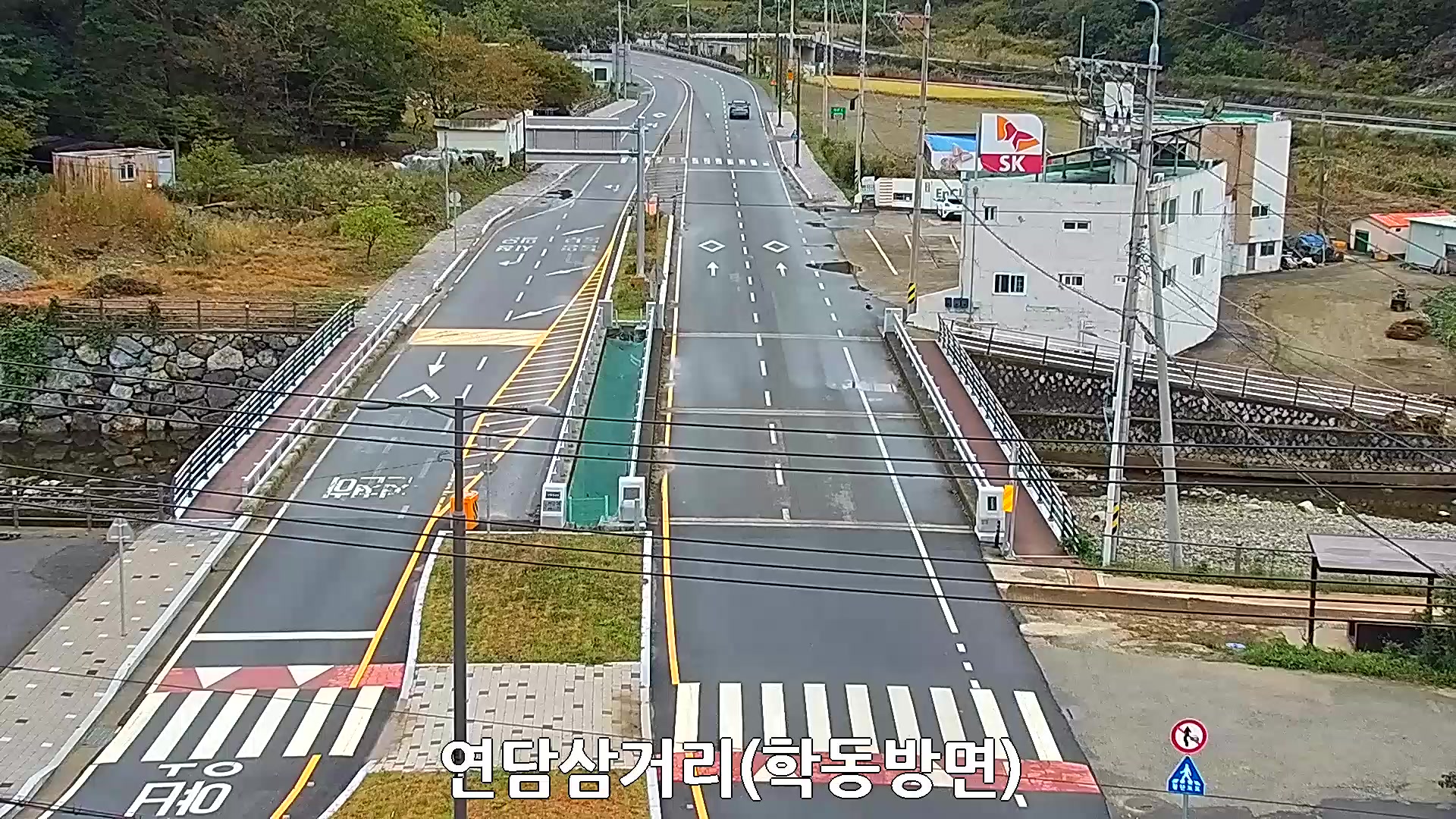 Yeondam Three-way Junction, Dongbu-myeon