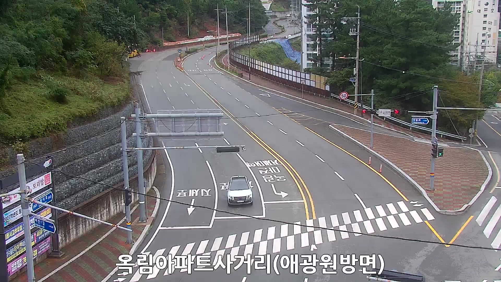 Okrim Apartment Intersection, Jangseungpo-dong