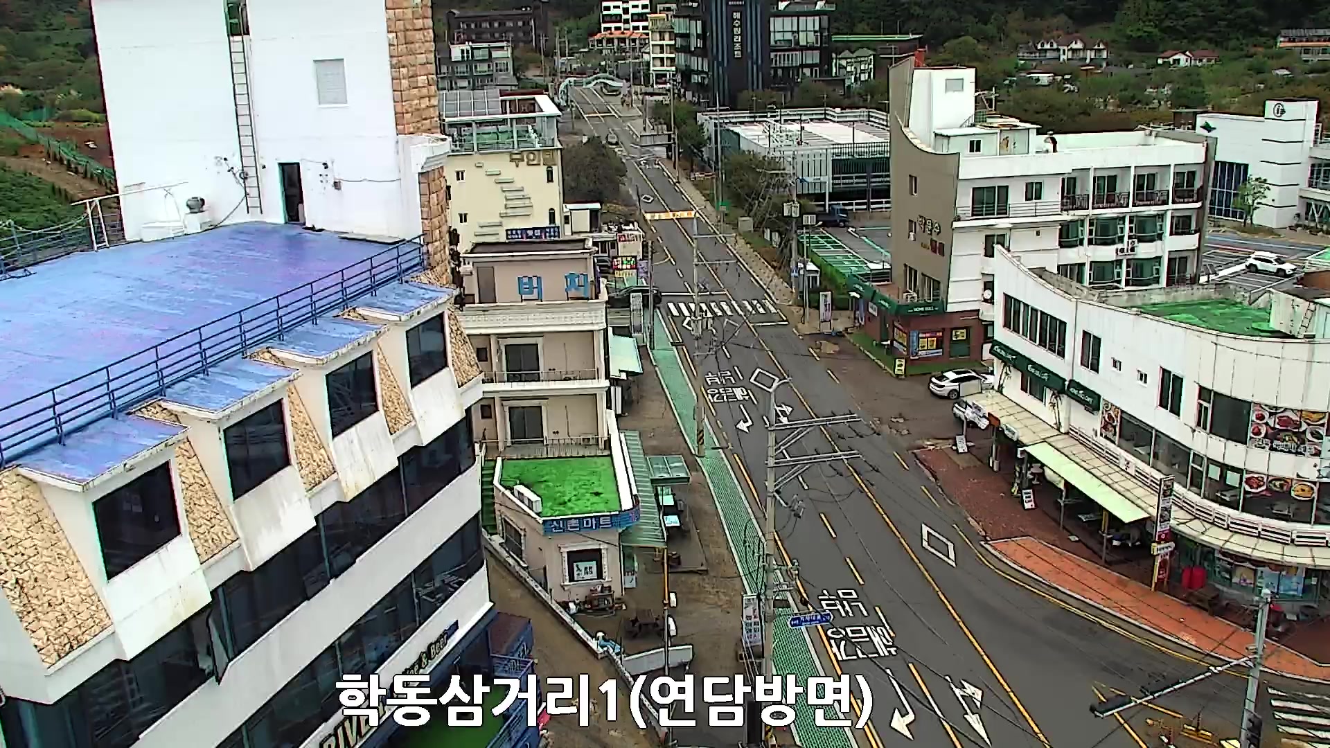 Hakdong Three-way Junction 1, Dongbu-myeon