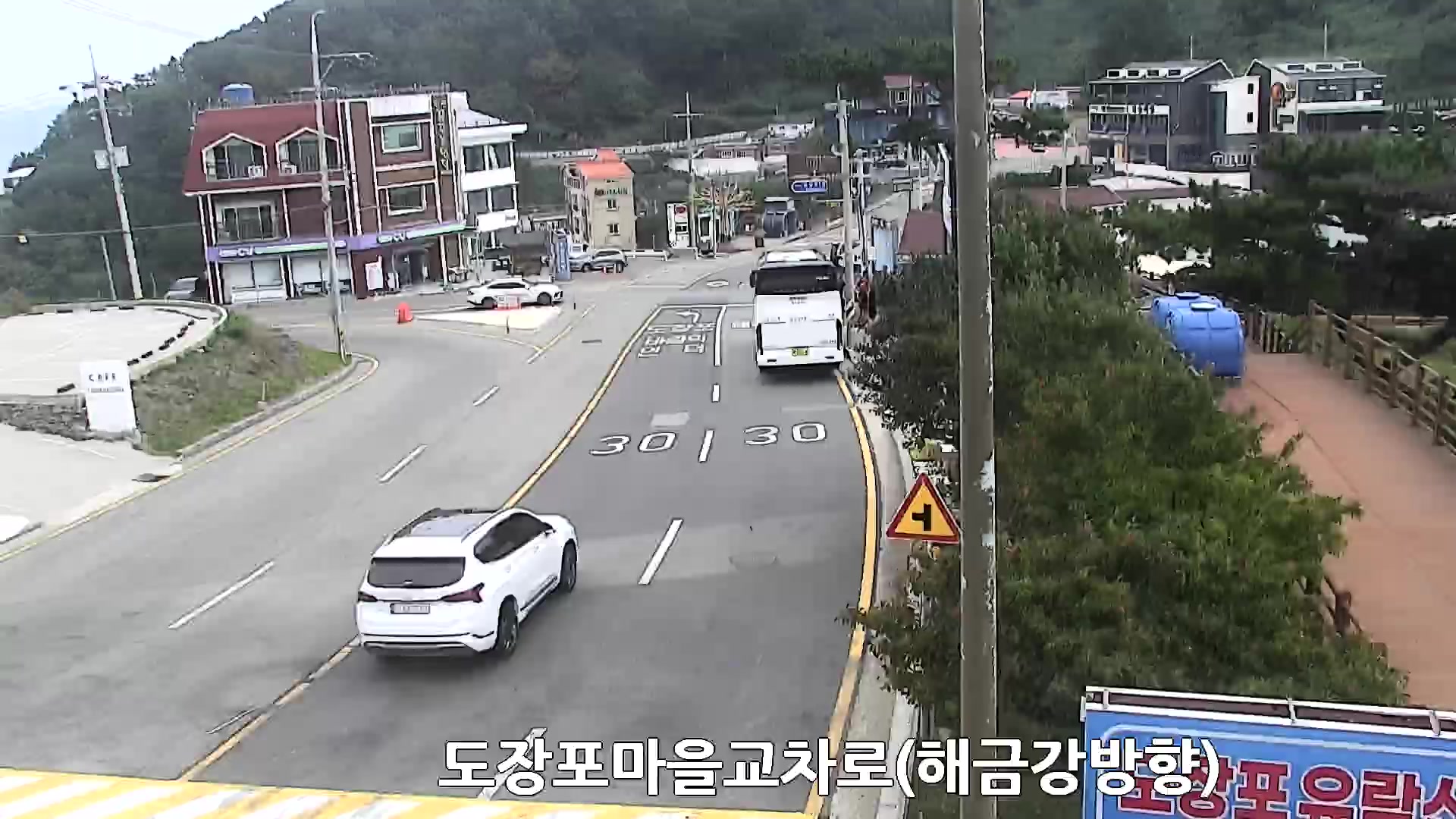 Dojangpo Village Intersection, Nambu-myeon