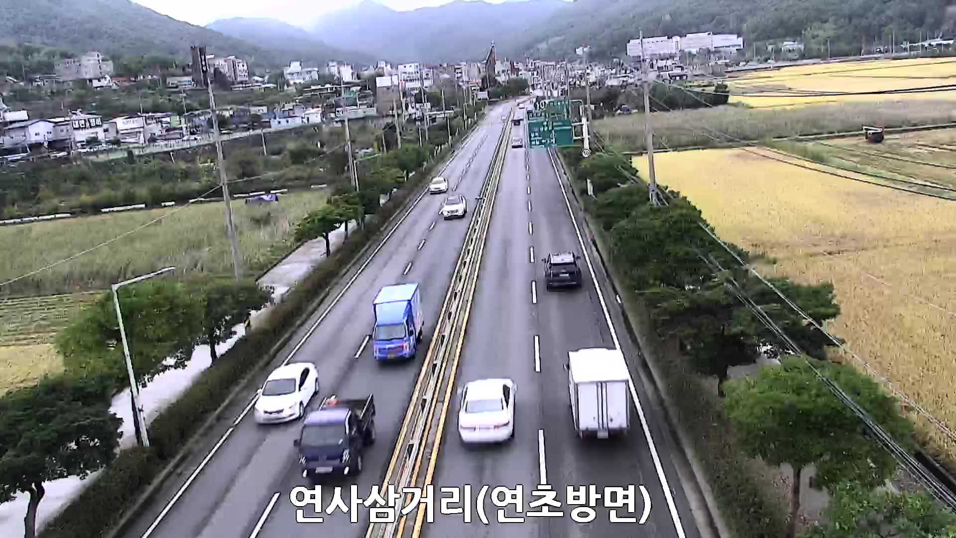 Yeonsa Intersection, Geoje