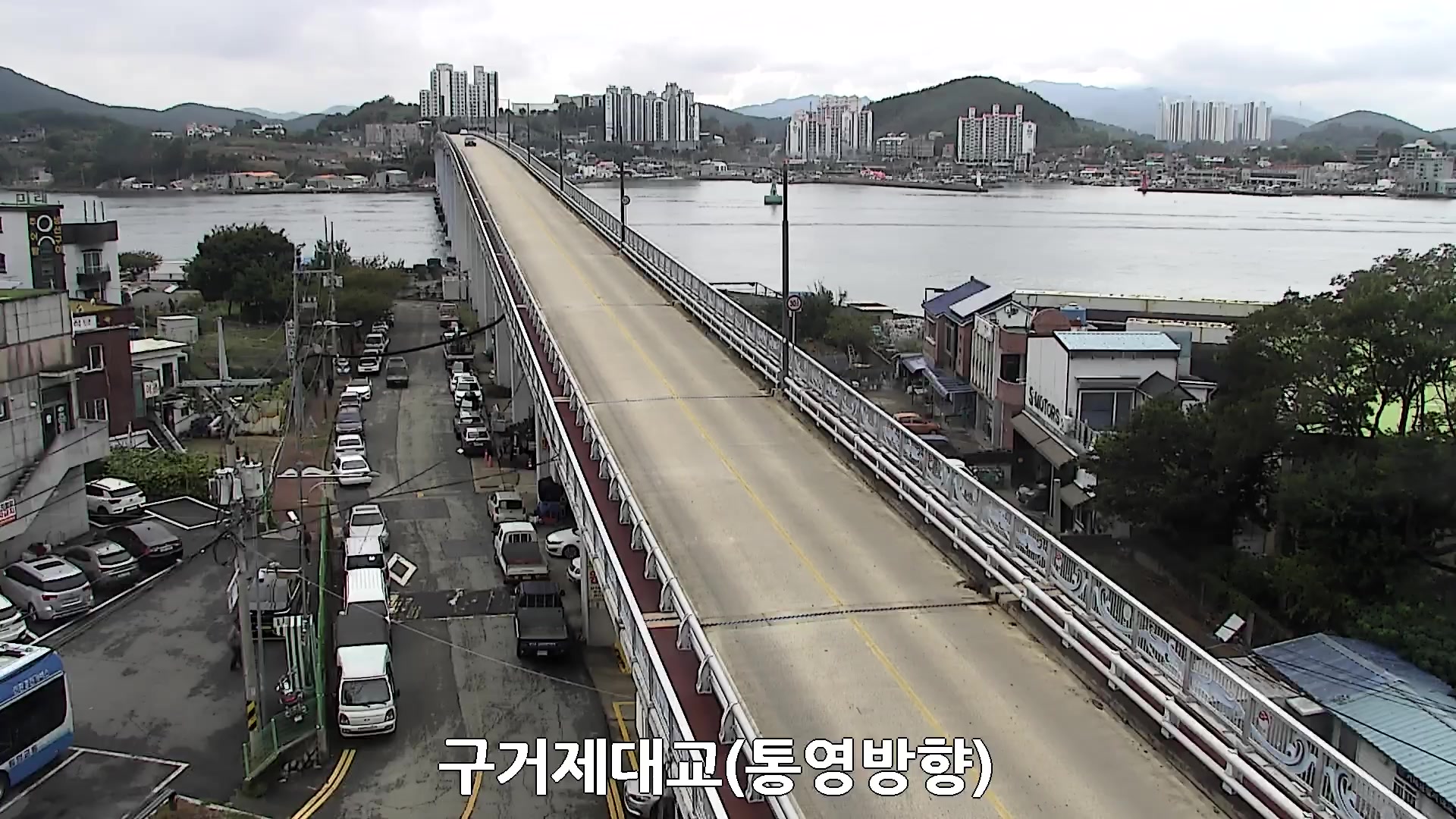 Old Geoje Bridge, Sajeung