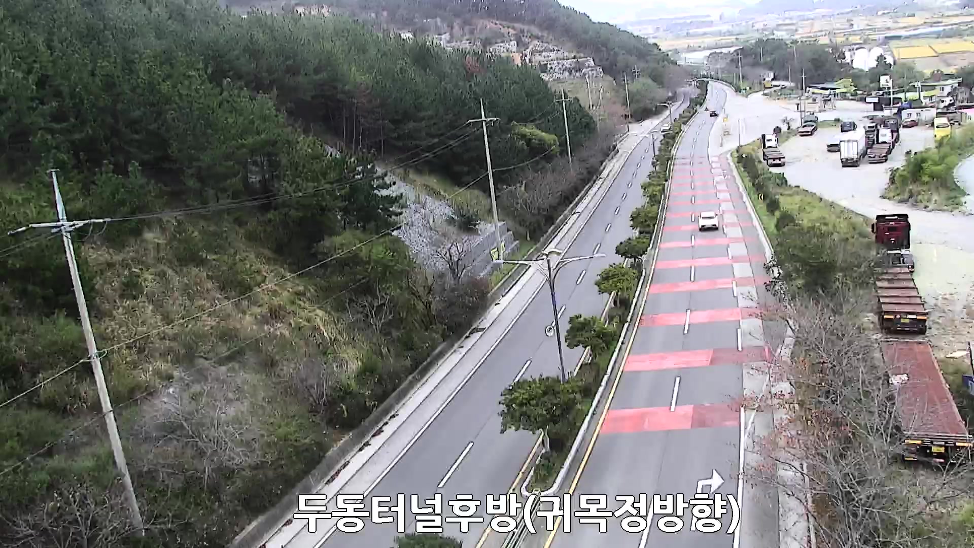 Saedung Tunnel, Geoje