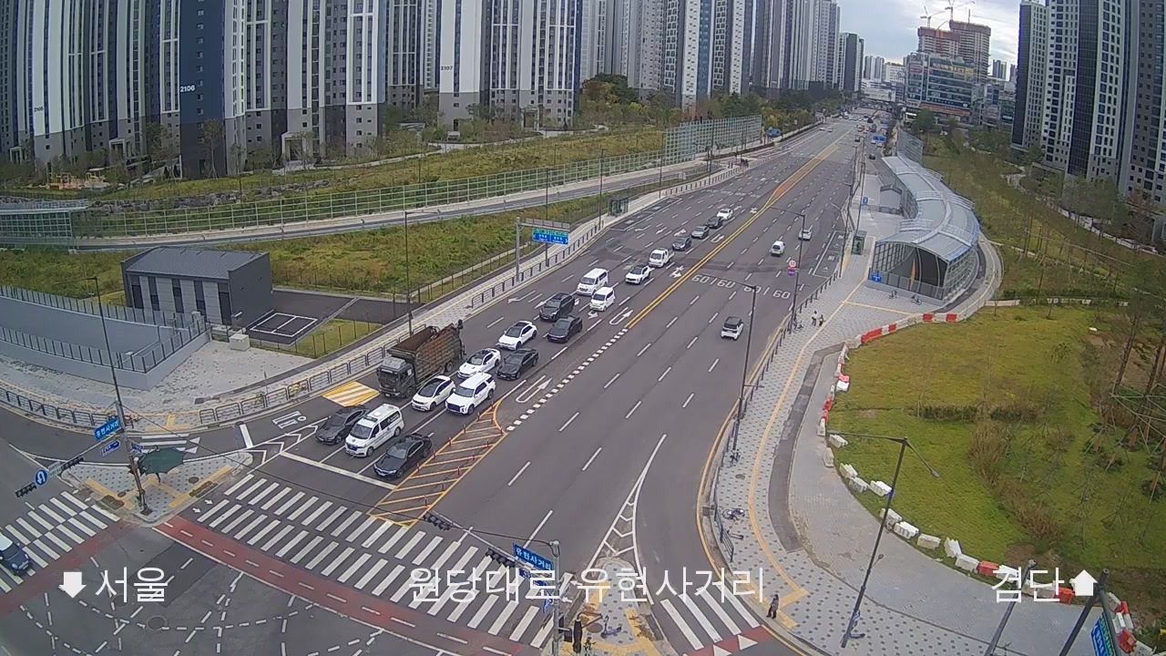 Yuhyeon Intersection, Geomdan direction