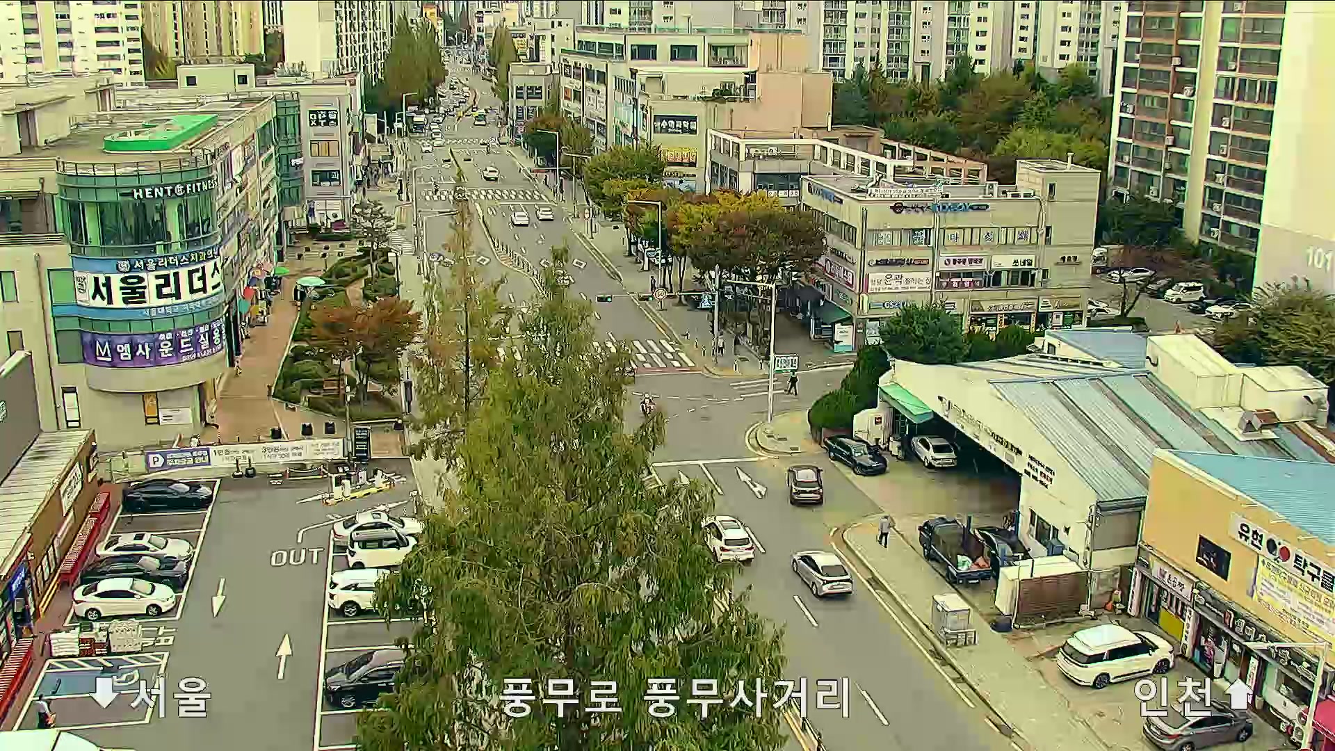 Pungmu Intersection, Gimpo