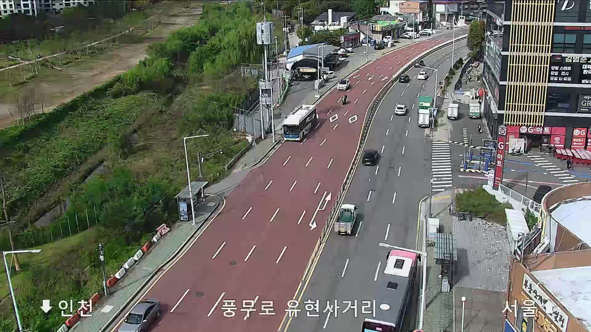 Yuhyeon Intersection, Gimpo