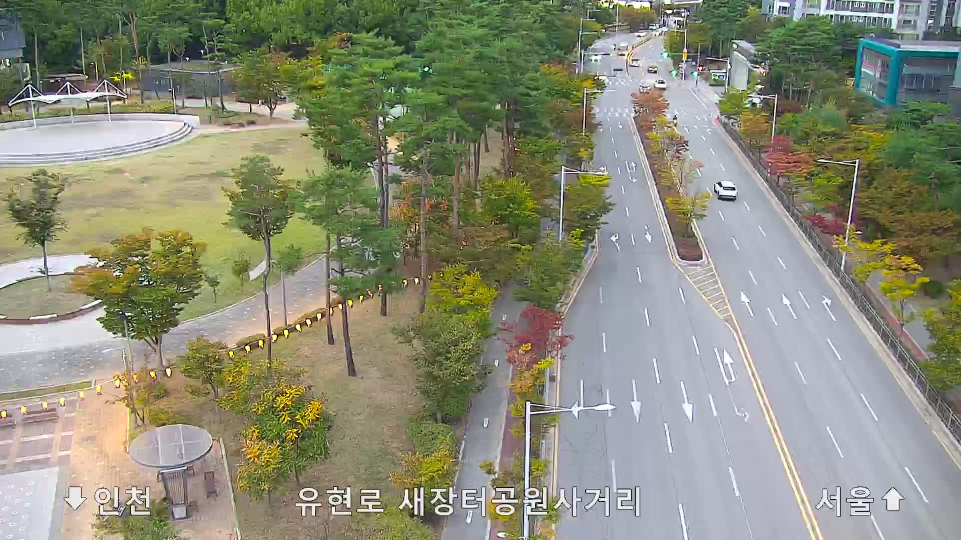 Saejangter Park Intersection, Gimpo