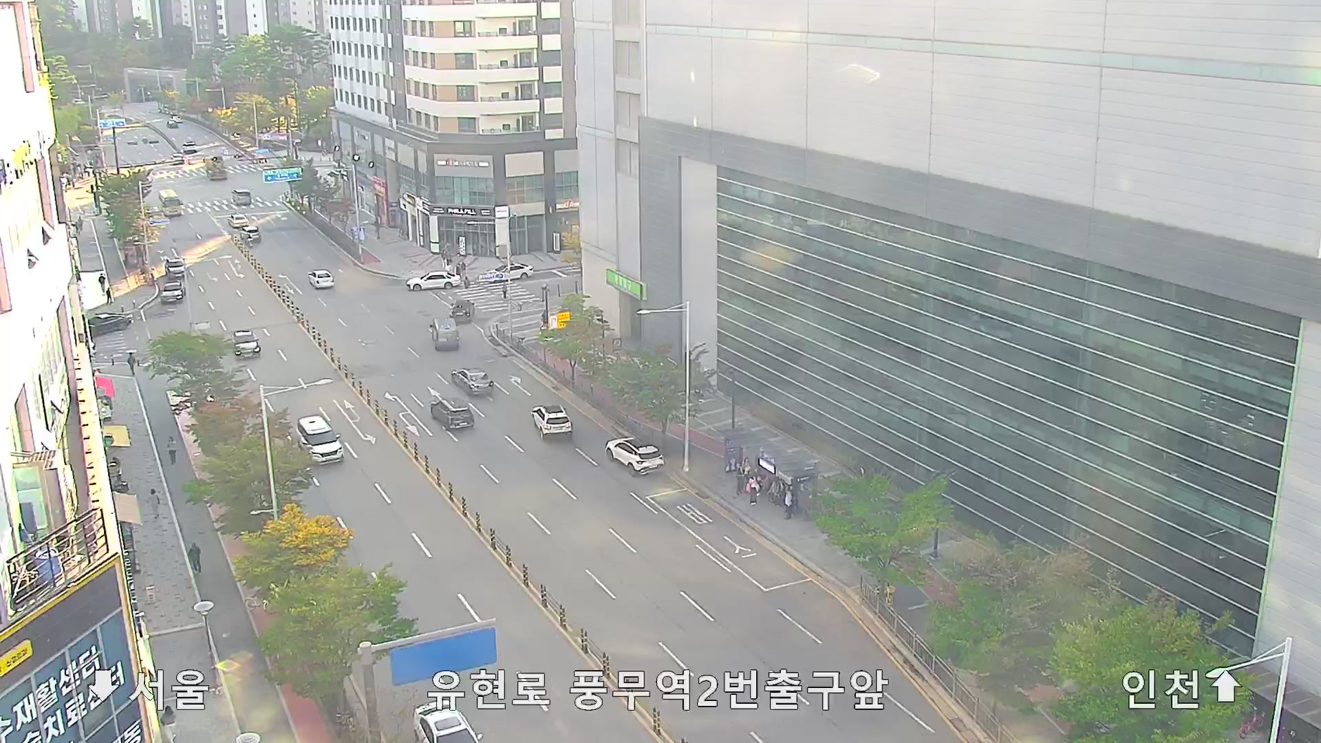 Pungmu Station Exit 2, Gimpo