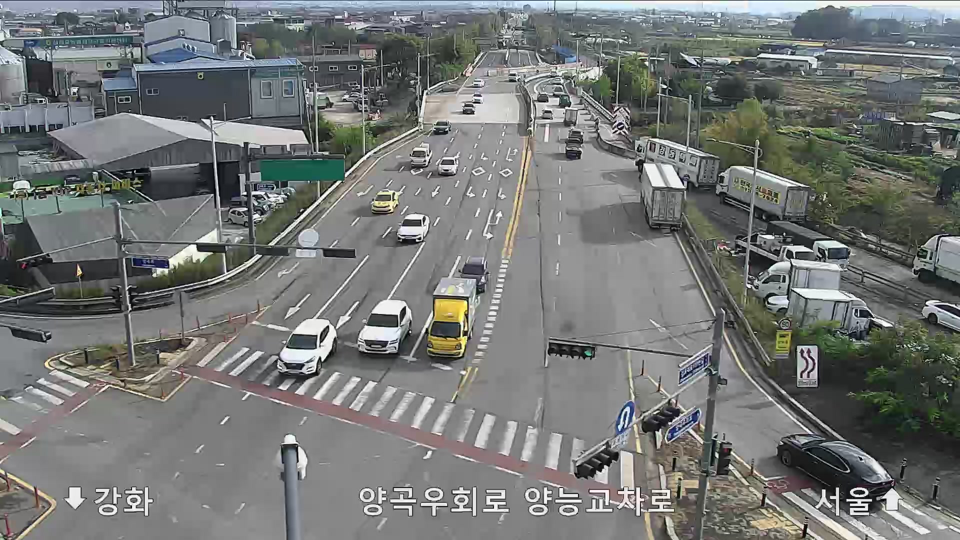 Yangngeung Intersection, Yangchon, Gimpo