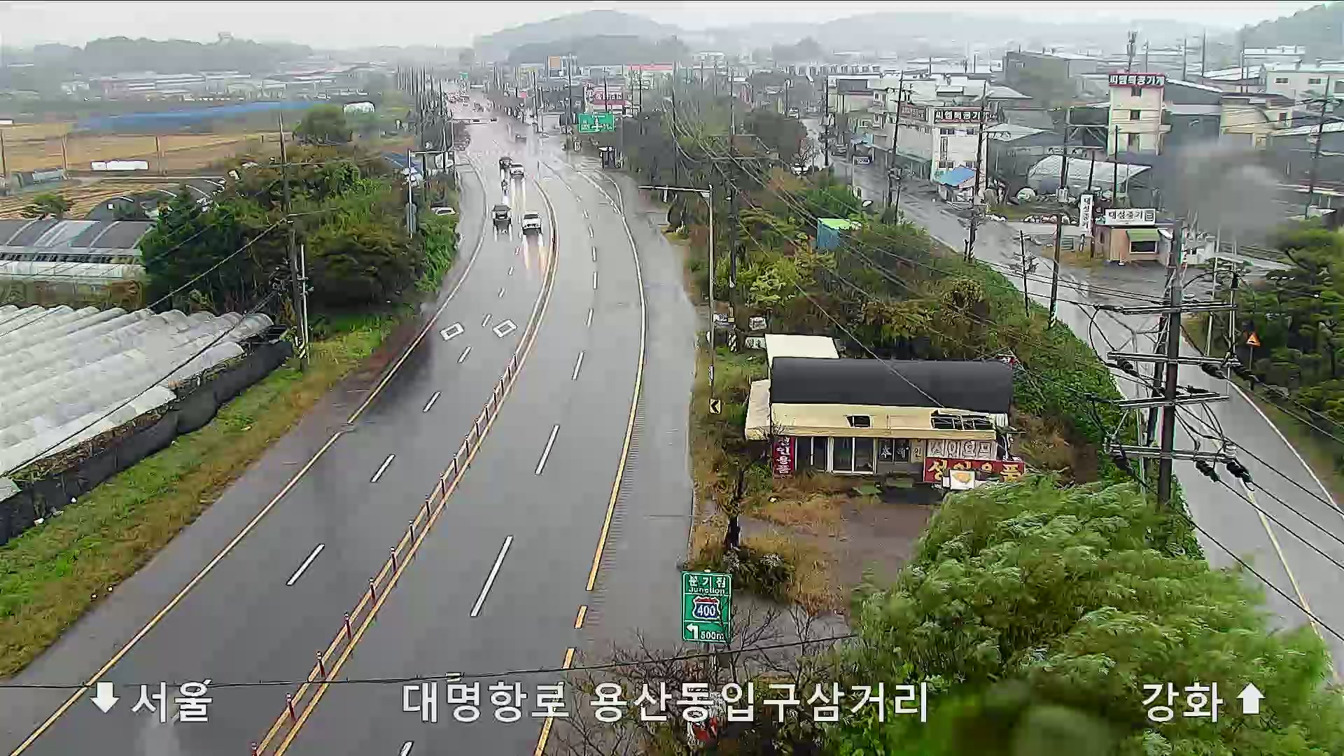 Yongsan Entrance Three-way, Gimpo