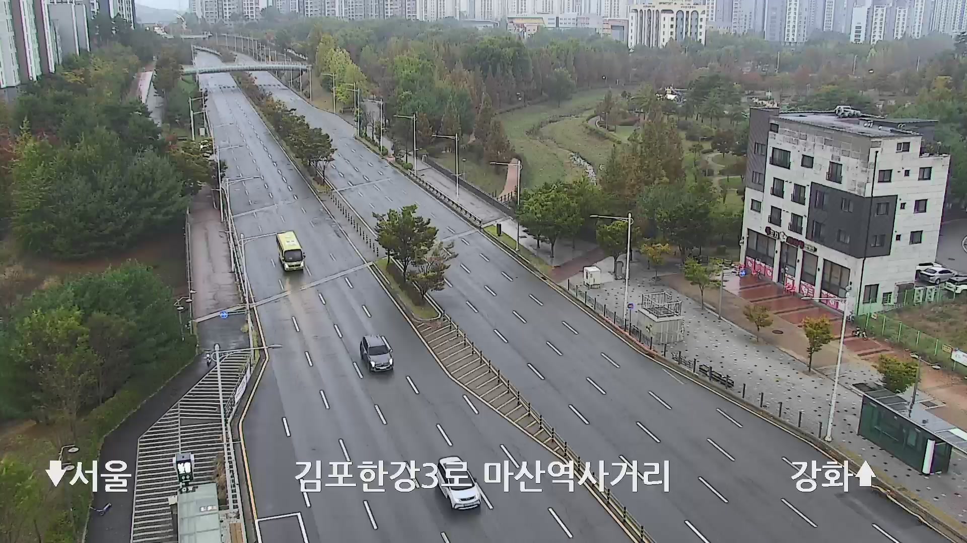 Masan Station Intersection, Gimpo