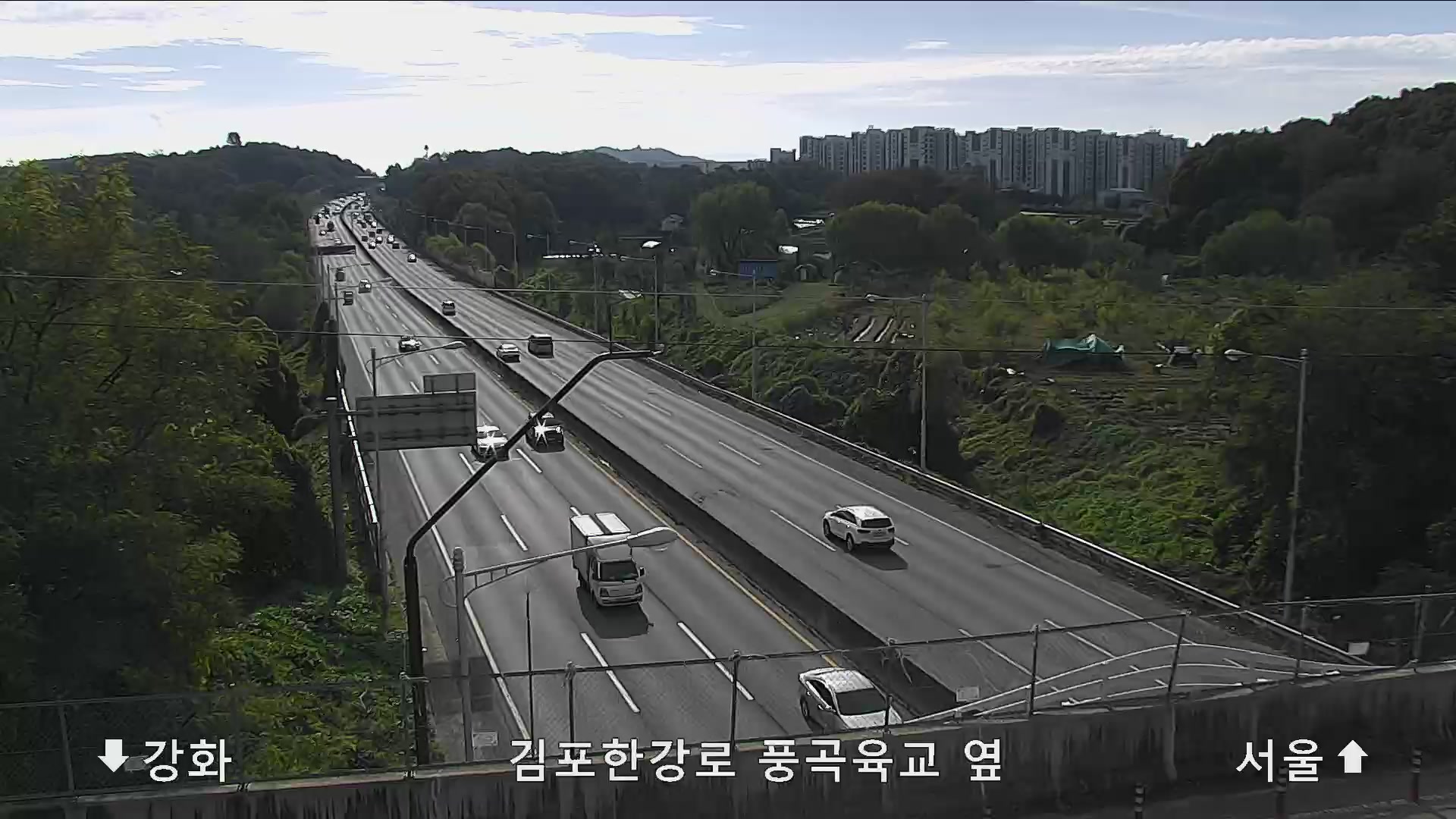 Punggok Overpass, Gochon, Gimpo