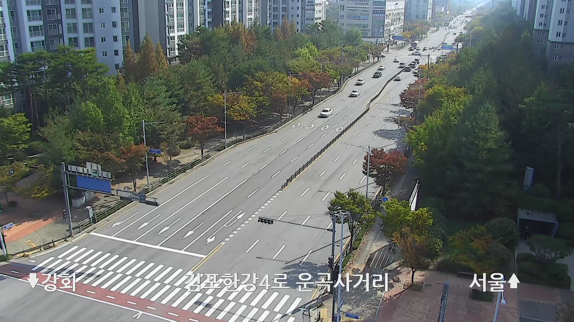 Ungok Intersection, Yangchon, Gimpo
