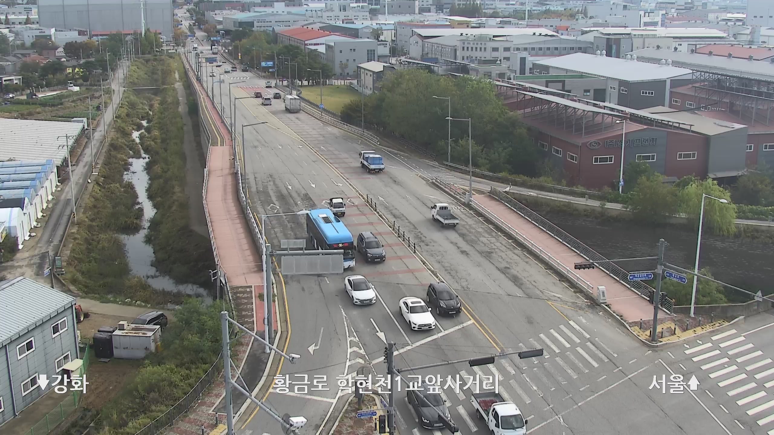 Hakkyeon Stream Bridge One, Gimpo