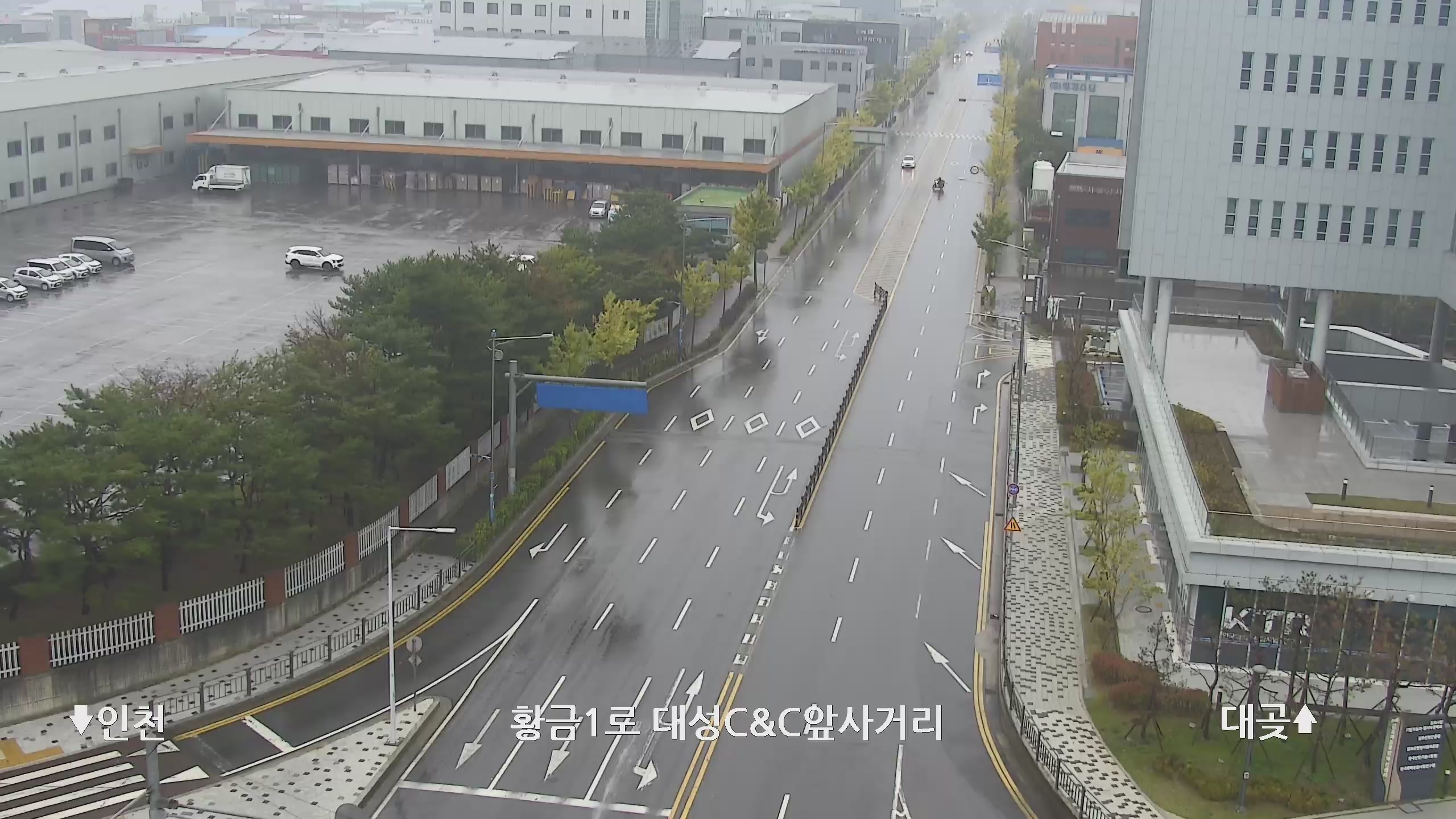 Daeseong C&C Intersection, Gimpo
