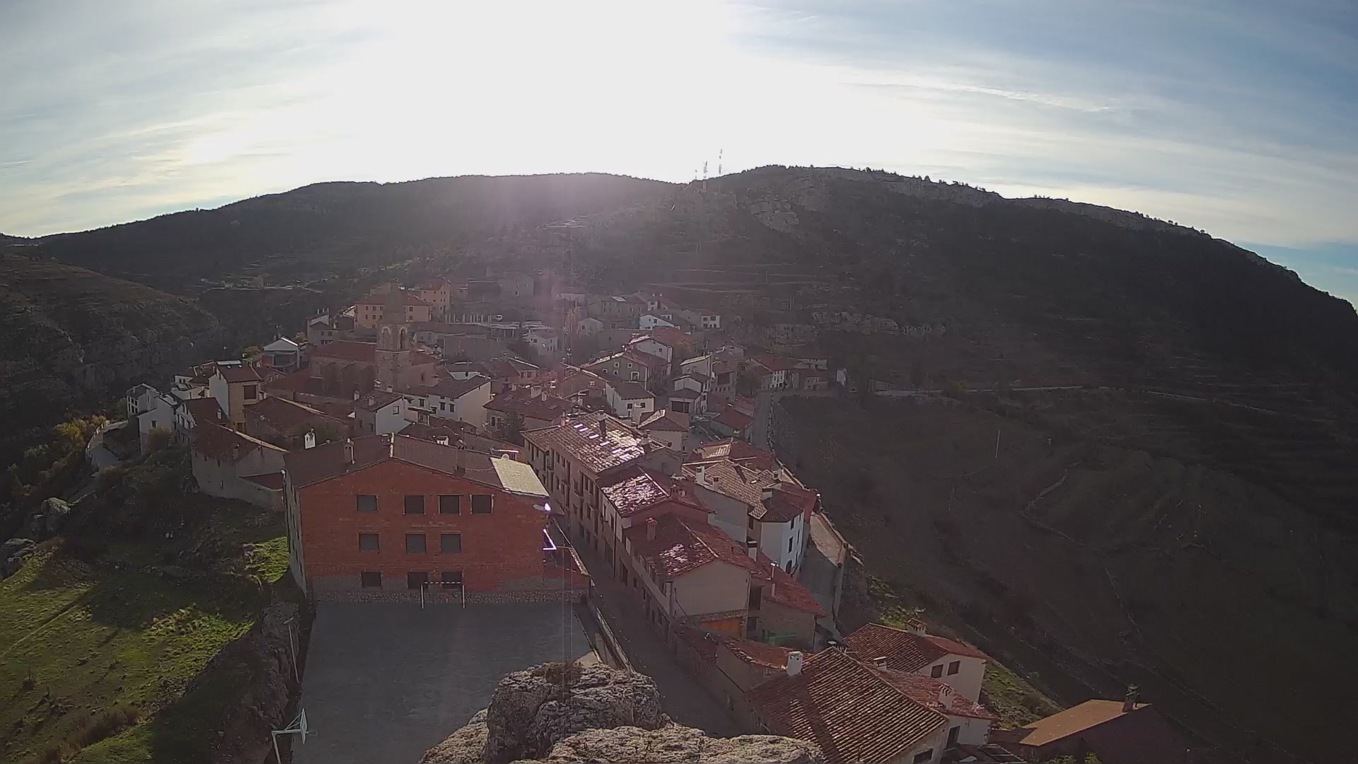 Gúdar - cámara panorámica desde la Peña Magdalena