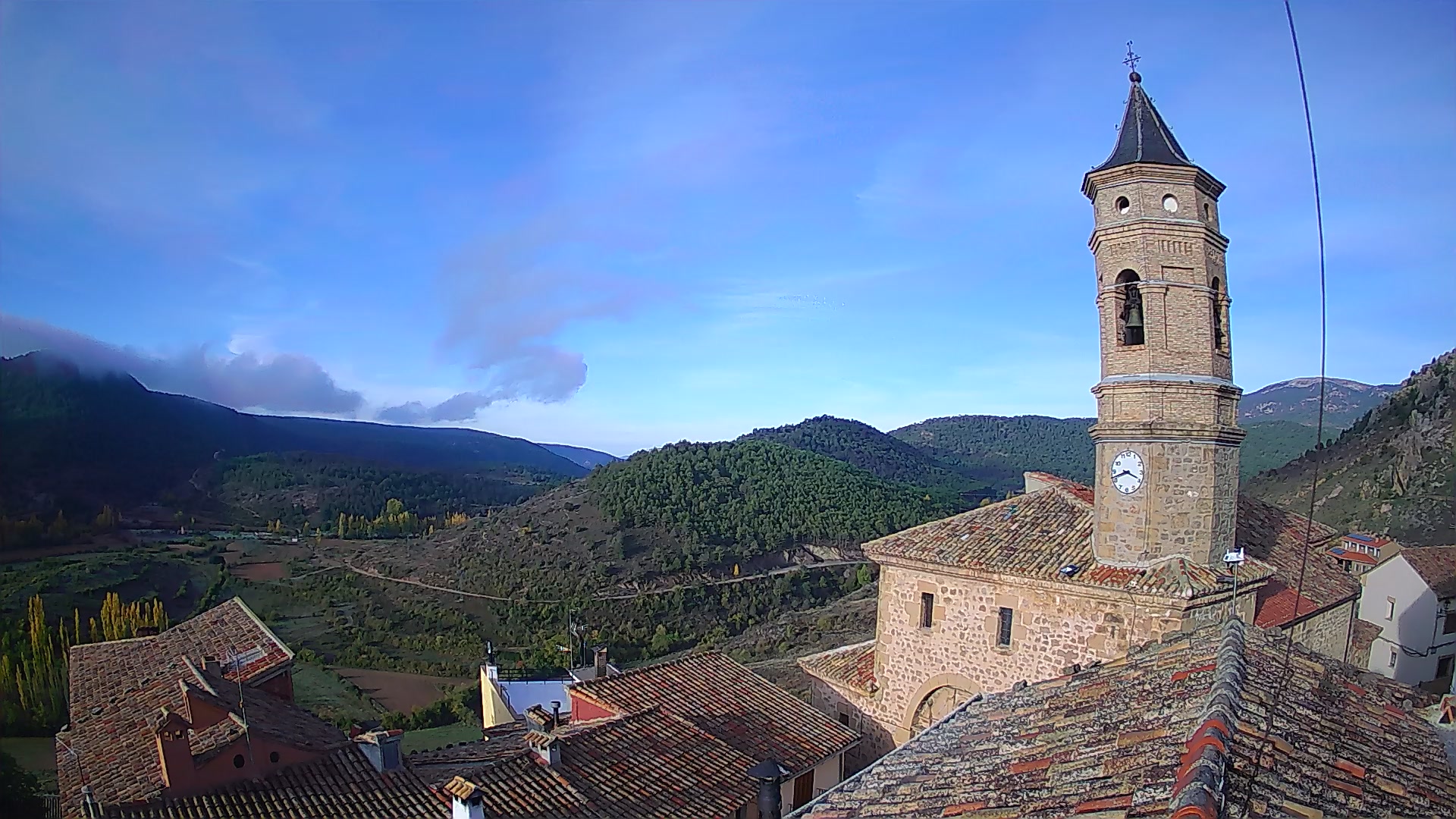 Torrijas - vista desde el Corazón de Javalambre
