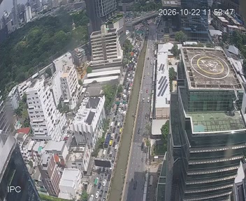 Sathorn Road, German Embassy