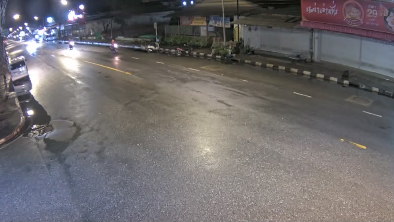 Phraya Sri Sunthon and Siri Soth Cut Road Junction