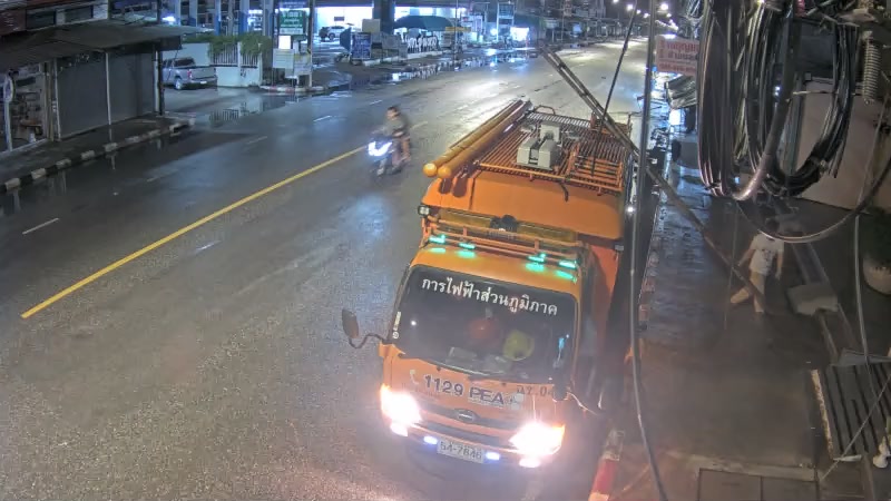 Phraya Sri Sunthon and Siri Soth Cut Road Junction