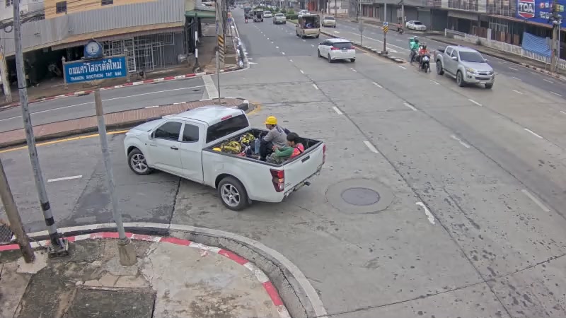 Siri Soth Cut and Maharaj Road Junction