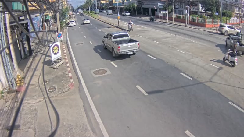 Siri Soth Cut and Maharaj Road Junction