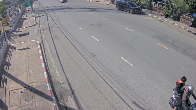 Sri Sothorn Tat Mai Road, Chachoengsao