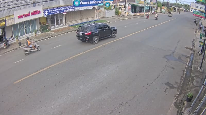 Sri Sothorn Tat Mai Road, Chachoengsao