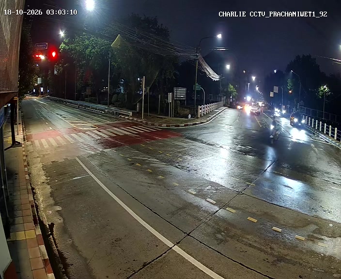 Prachaniwet Intersection, Bangkok