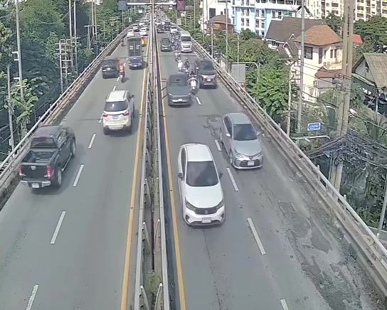 Prachanukul to Ratchavibha Overpass