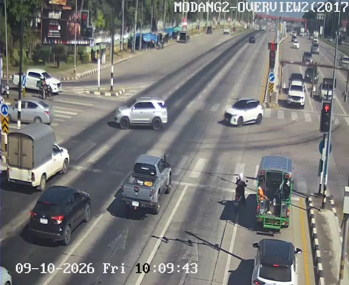 Modindaeng Intersection South, Khon Kaen