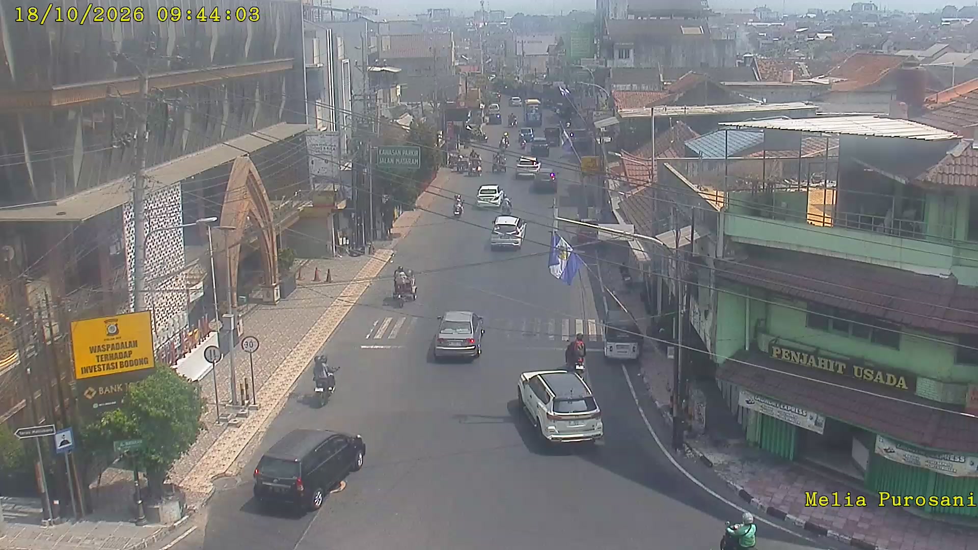 Simpang Melia Purosani (PTZ)