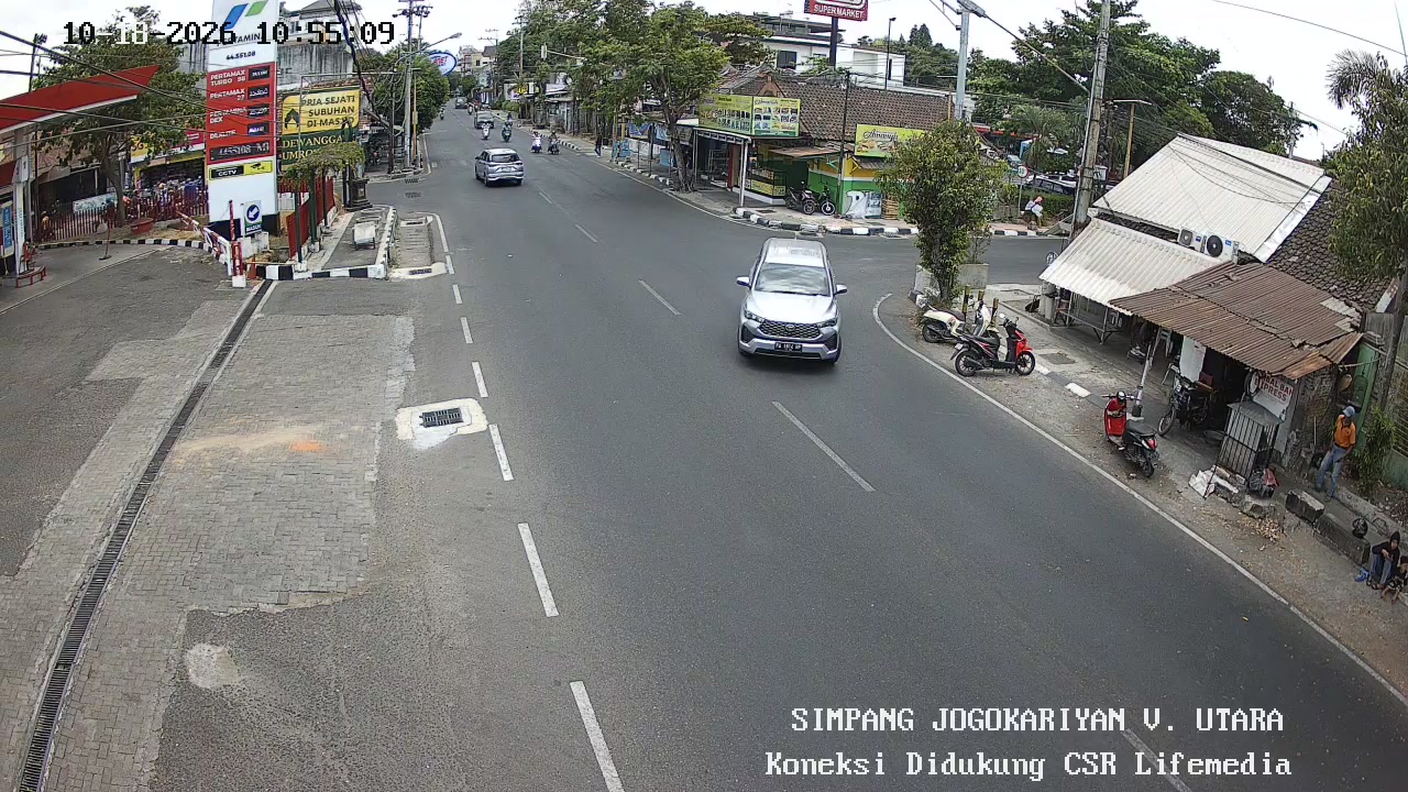 Simpang Jogokariyan V. Utara