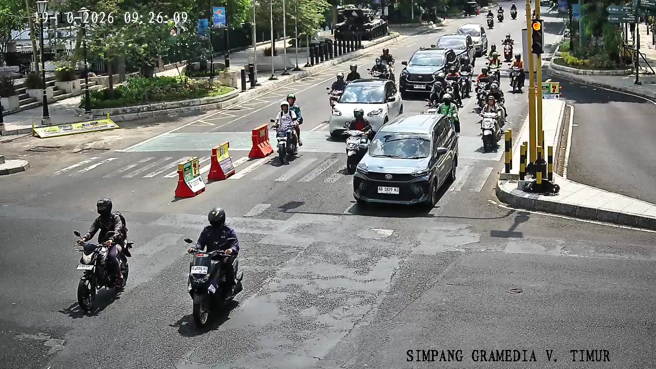 Simpang Gramedia V. Timur