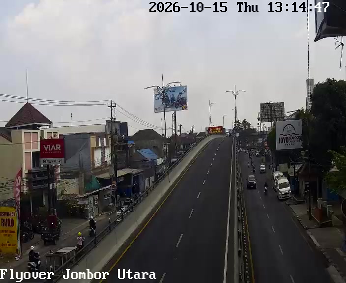 Fly Over Jombor (view Utara)
