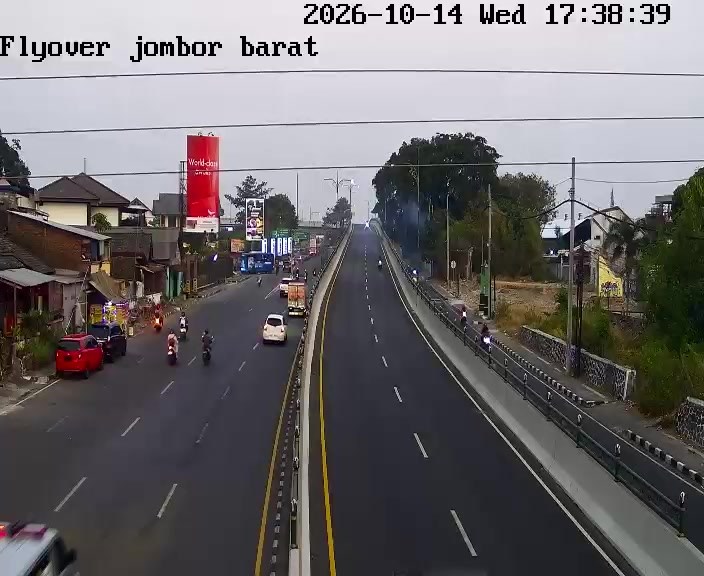 Fly Over Jombor (view Barat)