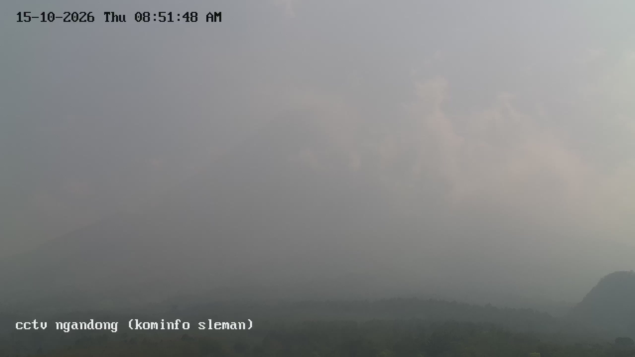 Pantauan Merapi - Ngandong