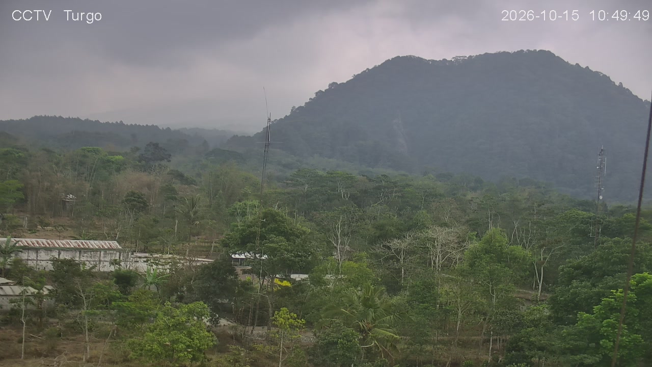 Pantauan Merapi - Turgo