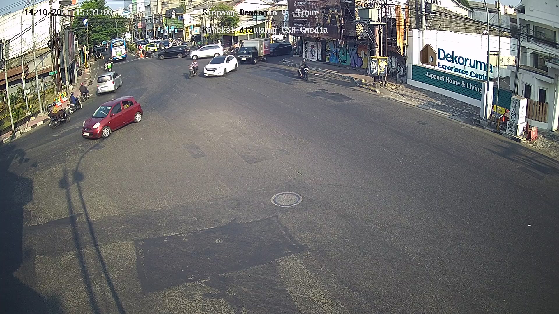 Simpang Demangan view Timur